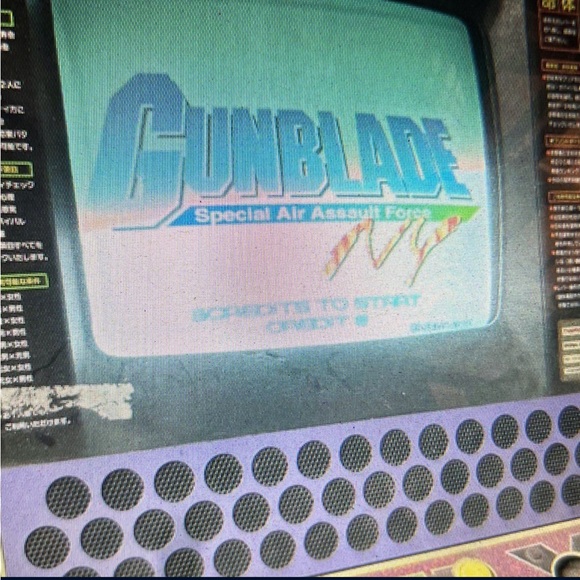 Sega GUNBLADE New York Model 2B Arcade Game PCB Board Cj - Picture 9 of 10